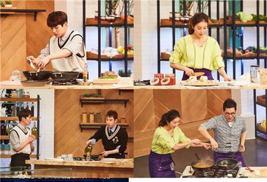 손님이 요리하는 주객전도 쿡방…올리브TV '요상한 식당'