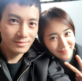 "마지막까지 최선" 지성X유리, '피고인'의 인연