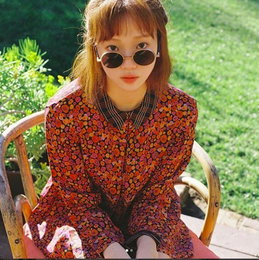 이성경, 화보 장인의 美친 포스…"봄날의 여신"