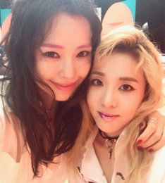 이하늬X산다라박, 비주얼 자매…"우리 한 살 차이"