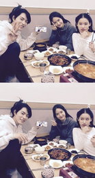 '왕은 사랑한다' 윤아X홍종현X박환희…"꽃미소 삼총사"