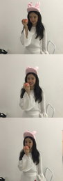 손나은, 과즙미 뿜뿜…"귀요미 토끼"