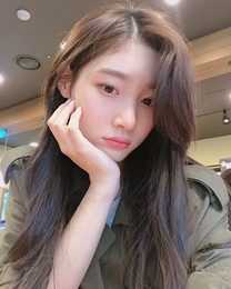 다이아 정채연, 청순가련한 매력 '뿜뿜'