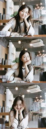 박하선, 새색시의 청순…"사랑하면 예뻐져요"