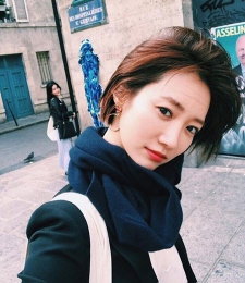 고준희, 이 구역의 시크 미녀는 나…"단발이 진리"