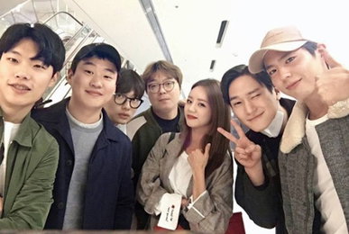 혜리, 다시 모인 '응팔 친구들'…"응답했다! 완전체"