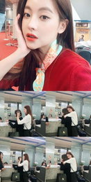 오연서, 깨물어 주고 싶은 상큼함..."역시 인간 복숭아"