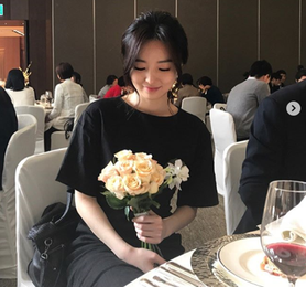'오상진 ♥' 김소영 아나, 부케 받았다 '결혼 임박'