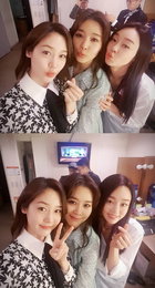성유리x옥주현, 돈독한 우애.."핑클 우정은 영원해'