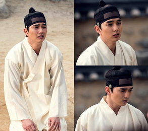 '군주' 유승호, 투혼의 무릎 읍소 선보여 "이 눈빛, 절절해"