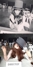 유리, 미녀 마술사 변신…"카리스마 눈빛"