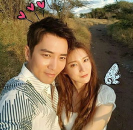 주상욱♥차예련, 닮아가는 5월의 부부…"사랑합니다"