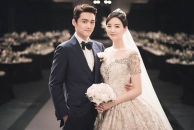 '결혼' 오상진♥김소영 "축하해 주신 모두 감사합니다"