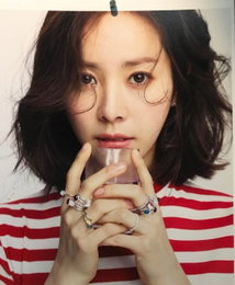 한지민, 무보정 여신…"그녀를 보면 심쿵"