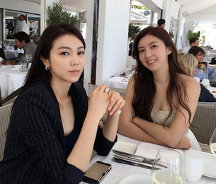 김옥빈X채서진, 비주얼 자매…"우린, 데칼코마니"