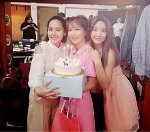 바다X유진X슈, 완전체 다정샷 공개 '눈길'