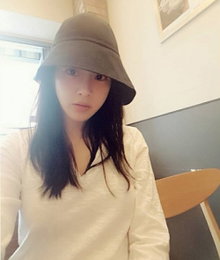 강소라, 모자로도 가려지지 않는 "美친 청순미"