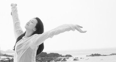 박하선, 우도에서 여유 만끽 중..."섬 좋아하는 1인"