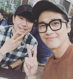 남궁민X이시언, 스승과 제자사이…"부산 사투리 레슨 중"
