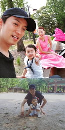 소이현♥인교진, 딸과 행복한 일상…"미소도 판박이"