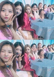 '아이오아이', 다시 만난 소녀…"우리, 너무, 행복"