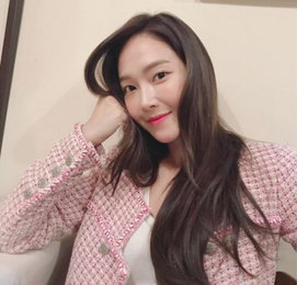 제시카, 싱그러움 한모금 "긴머리 휘날리며"
