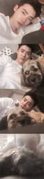 이종석, 애틋한 반려견 사랑…"아프지마"