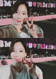 태연, 청순 여신의 미소…"워크숍에서도 미모는 열일"