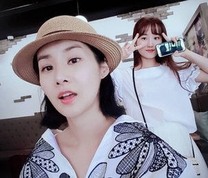 김가연, 쏙 빼닮은 딸과 한컷 "자매 아냐?"