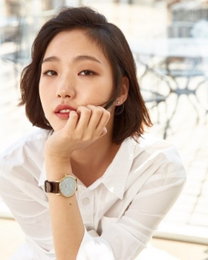 김고은, 시크한 고혹미…"몽환의 눈빛"