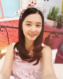 남보라, 러블리한 인형미모…"상큼한 미소"