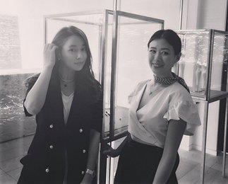 이민정, 보석 같은 미모…"우아+청순美"