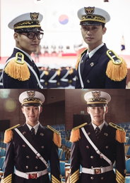 '청년경찰' 박서준·강하늘, 시선 강탈 제복 스틸 '완벽 맞춤'