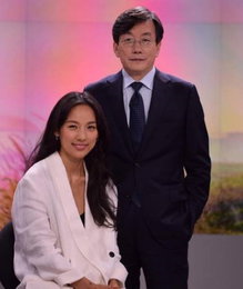 이효리 “손석희 앵커님과 어색하게”…‘뉴스룸’ 인증샷