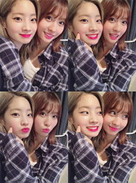 트와이스 다현X모모, ‘귀요미 표정’ 부자…"저희 잘 있어요"