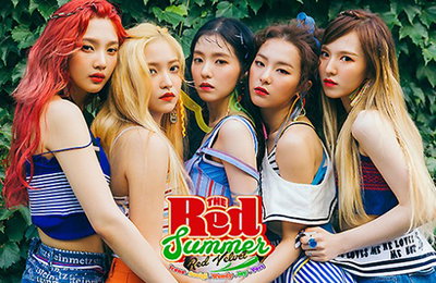 레드벨벳, 완전체 컴백티저…"오색빛깔, 찬란해"