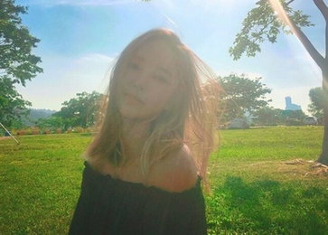 NS윤지, 눈부신 햇빛아래…"이젠 배우 김윤지"