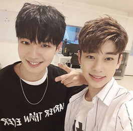 '프듀2' 임영민X김동현, 브랜뉴 보이즈…"우리 어울려요?"