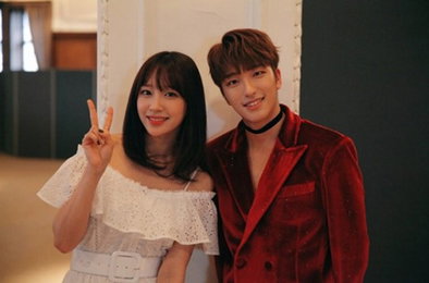 EXID 하니x스누퍼 세빈, 런던에 뜬 비주얼 선후배.."영광"