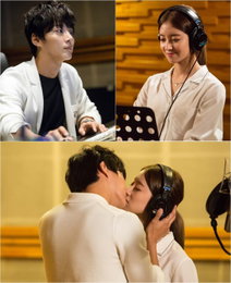 ‘최고의 한방’ 윤시윤 이세영, 로맨틱 ‘녹음실 키스’ 포착 “심쿵”