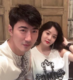 "여전히 달달한 신혼" 채림♥가오쯔치, 사랑 넘치는 데이트