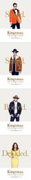 '킹스맨 골든서클' 포스터 공개…"콜린퍼스 완벽부활"