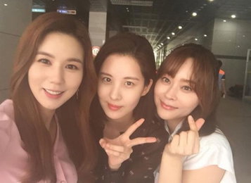 박시은X서현X우희진, '보보경심' 여인들..."반가웠어요"