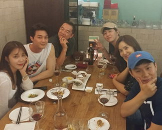 '크라임씬3' 회식 인증샷, 종영 후에도 훈훈