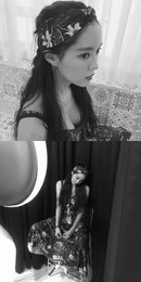 효민, 빛나는 미모..."인형보다 예뻐"