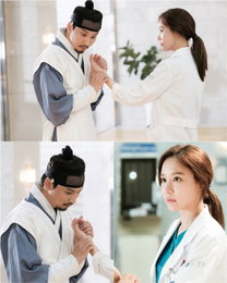 '명불허전' 김남길X김아중, 400년 뛰어넘은 케미…"이 맥박에 너 있다"