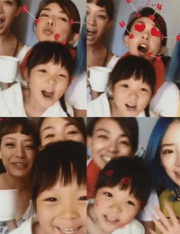 아이린X야노시호X추사랑 '귀여운 만남'