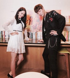 윤아X홍종현, 훈훈한 선남선녀…"우린 사랑한다?"