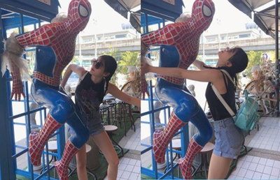전소미, 휴가 중에도 발랄한 소녀…"비타소미 등판"