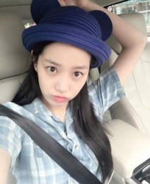 이유비, 소녀 같은 천진난만함…"귀여운 곰돌이"